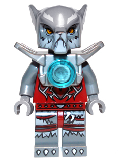 LEGO Minifigure-Wakz - Armor-Legends of Chima-LOC008-Creative Brick Builders